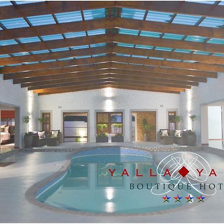 Yalla Yalla Boutique Hotel Witbank Dış mekan fotoğraf