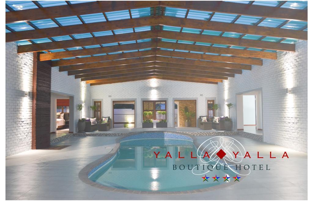 Yalla Yalla Boutique Hotel Witbank Dış mekan fotoğraf