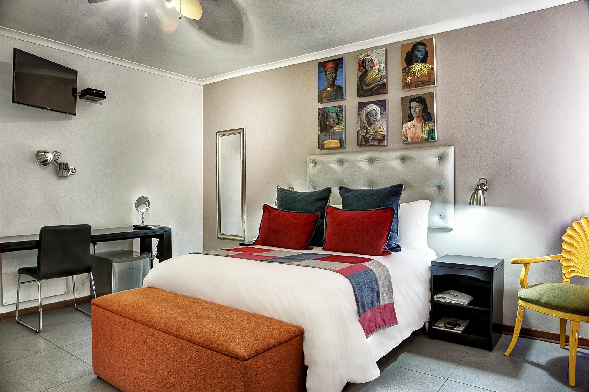 Yalla Yalla Boutique Hotel Witbank Dış mekan fotoğraf