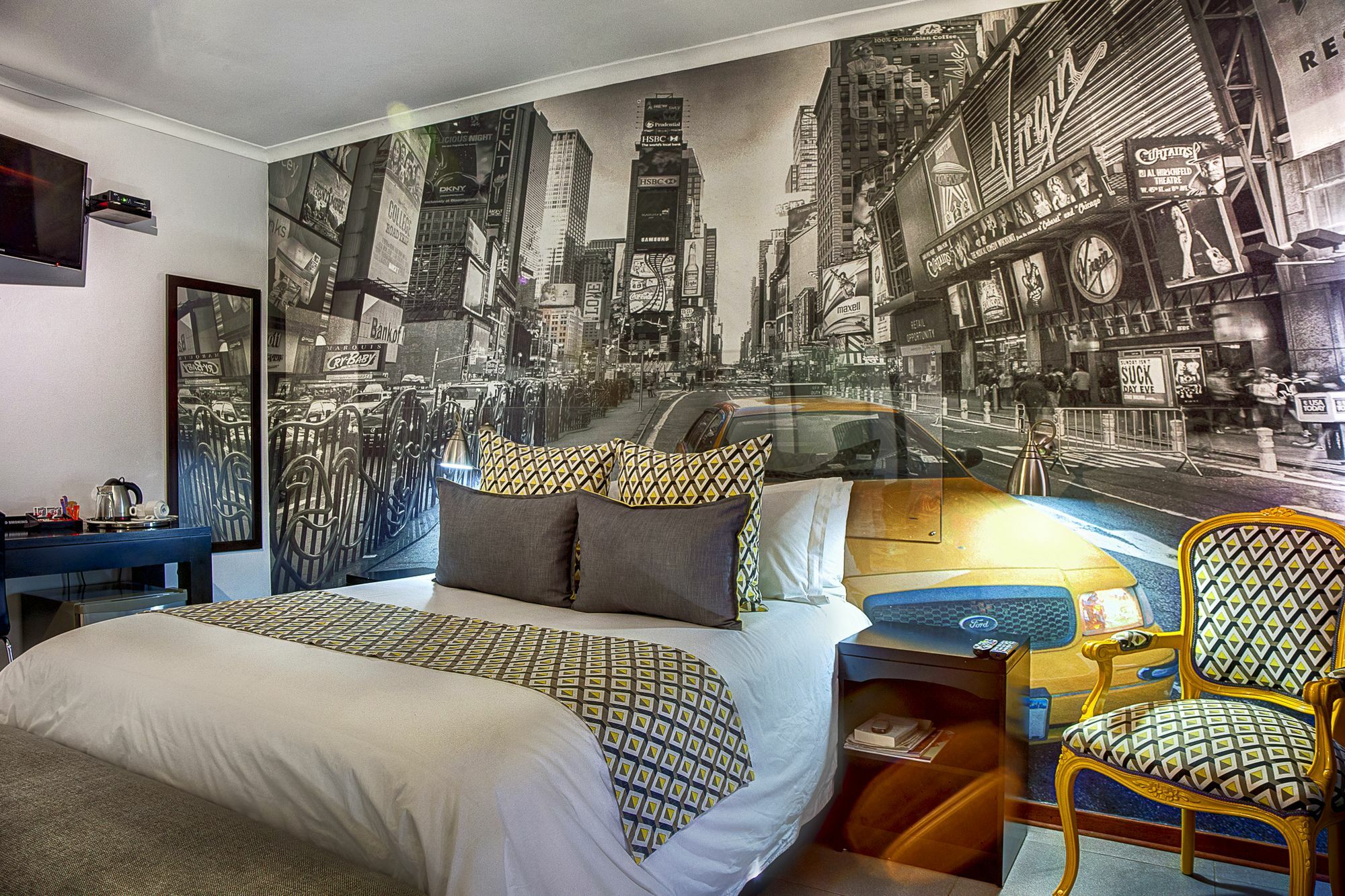 Yalla Yalla Boutique Hotel Witbank Dış mekan fotoğraf